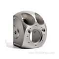 High Precision 5axis CNC Machining Stainless part